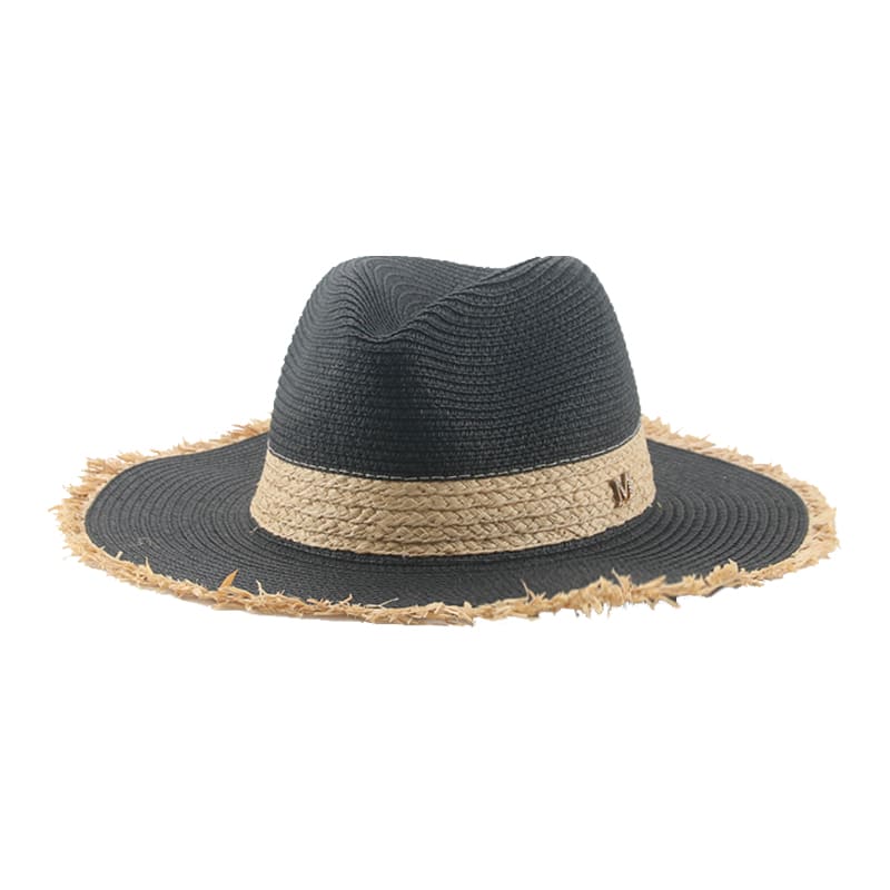 Malibu Sun Straw Fedora Hat