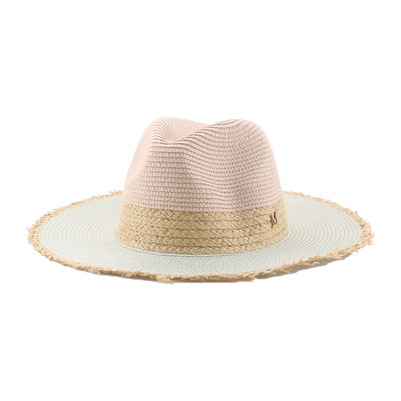 Malibu Sun Straw Fedora Hat