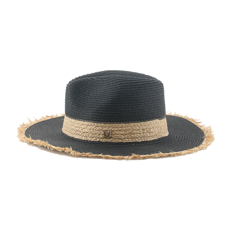 Malibu Sun Straw Fedora Hat