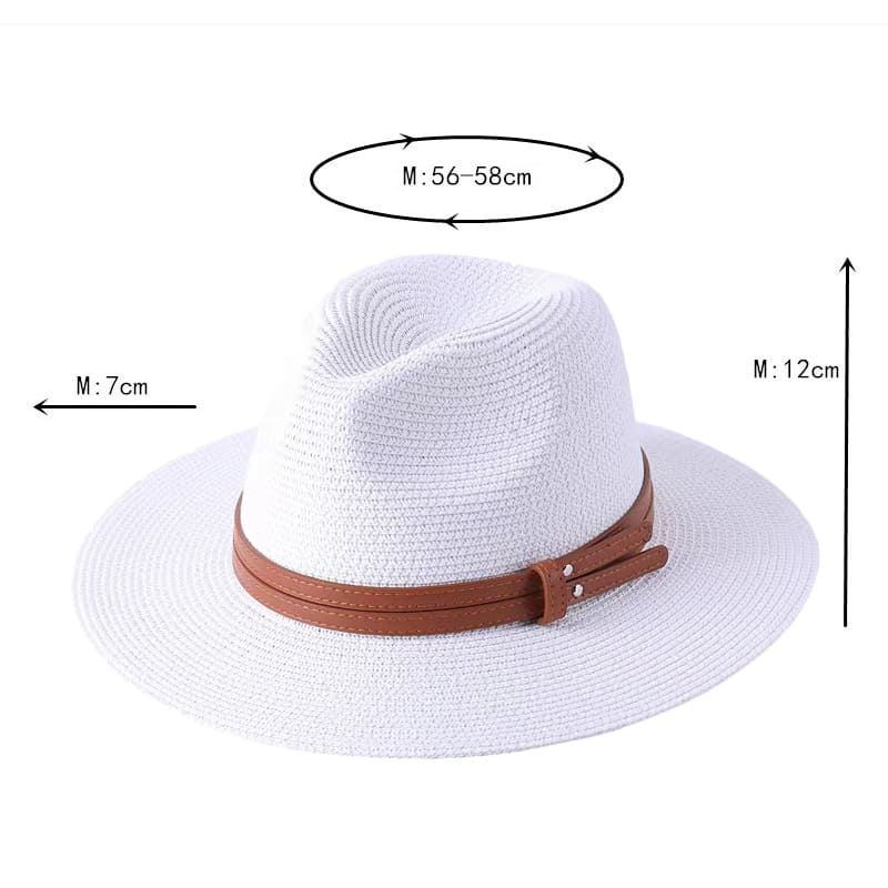 breathable-straw-leather-ribbon-vegetable-fibre-jazz-panama