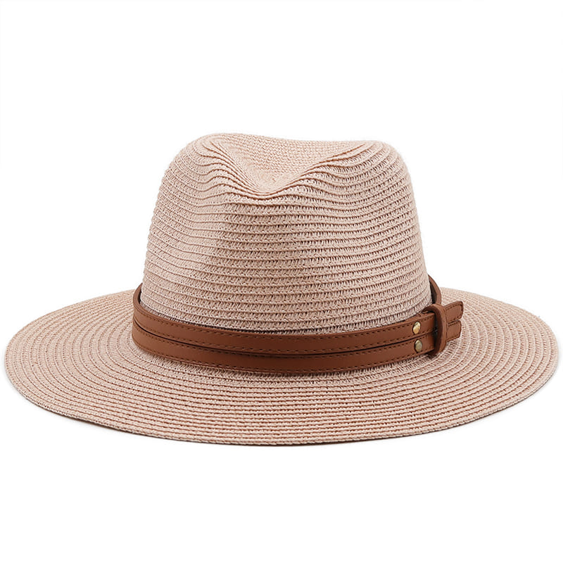 breathable-straw-leather-ribbon-vegetable-fibre-jazz-panama