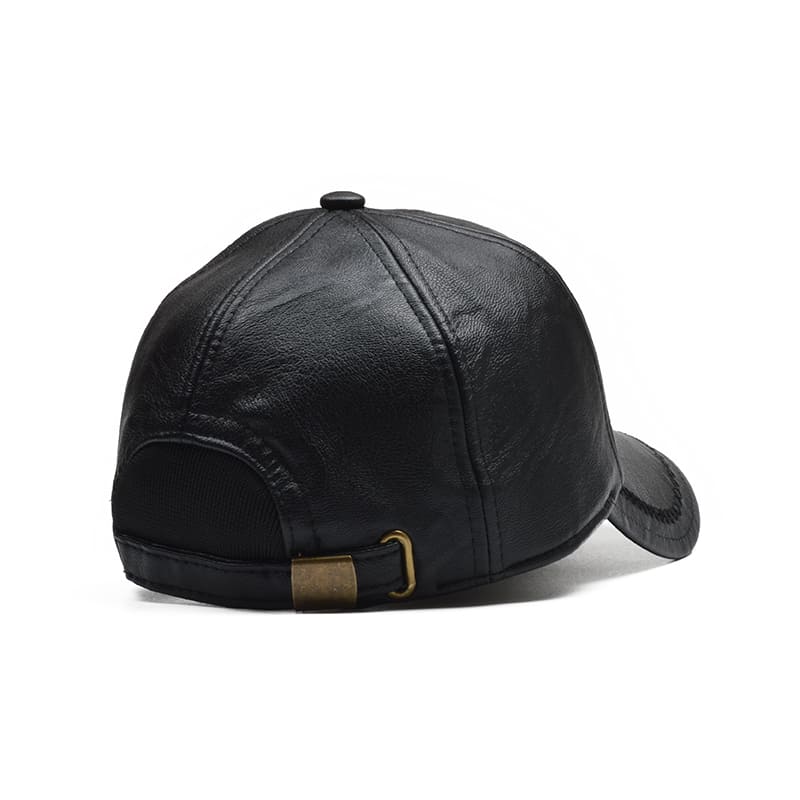 Master Leather Baseball Cap