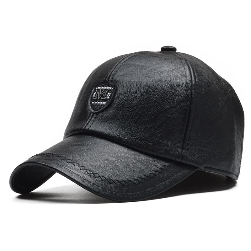 Master Leather Baseball Cap