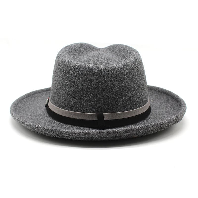 Masters Classic Soft Wool Fedora Hat