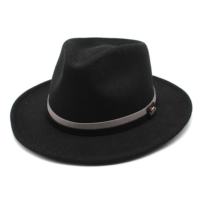 Masters Classic Soft Wool Fedora Hat