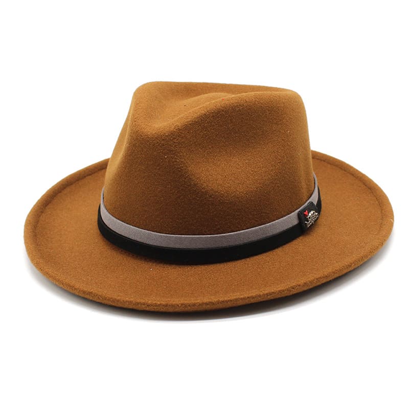 Masters Classic Soft Wool Fedora Hat