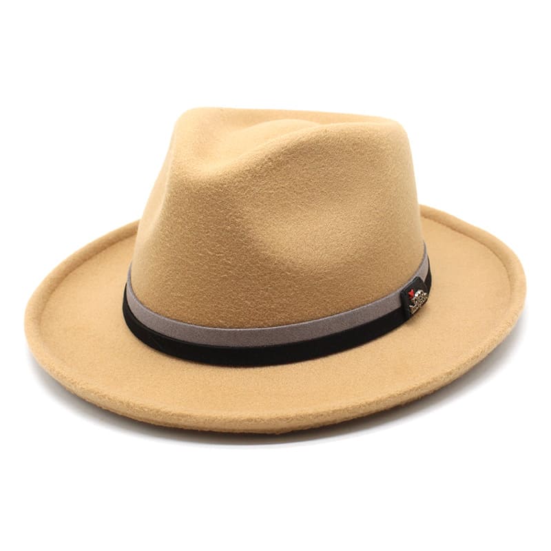 Masters Classic Soft Wool Fedora Hat