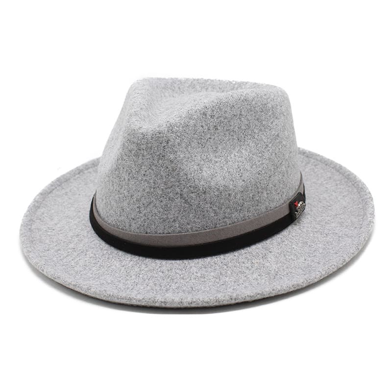 Masters Classic Soft Wool Fedora Hat