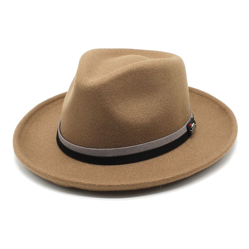 Masters Classic Soft Wool Fedora Hat