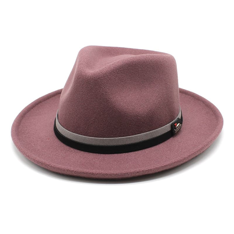 Masters Classic Soft Wool Fedora Hat