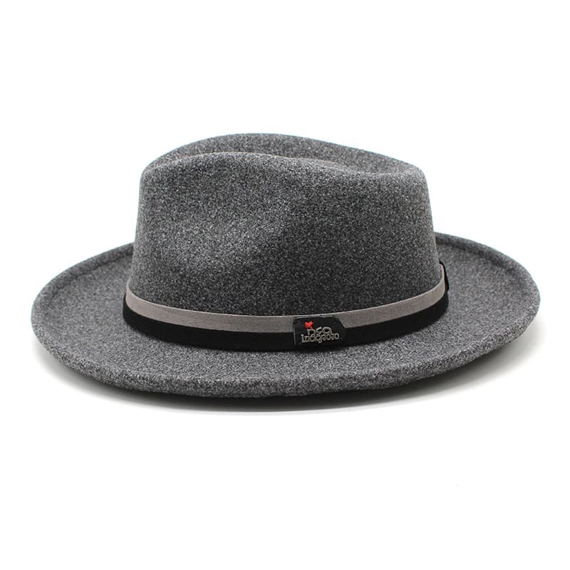 Masters Classic Soft Wool Fedora Hat