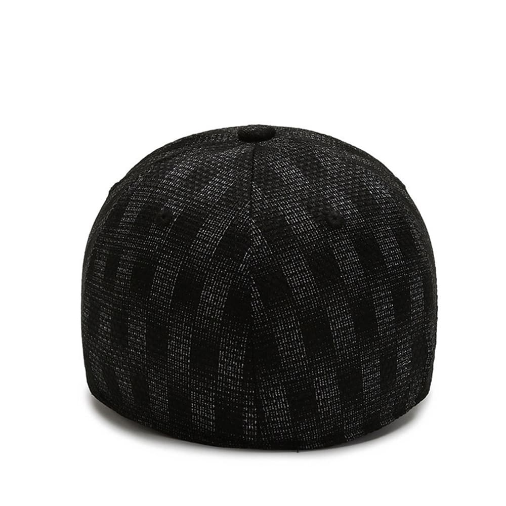 Miller Dark Plaid Baseball Cap