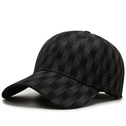 Miller Dark Plaid Baseball Cap