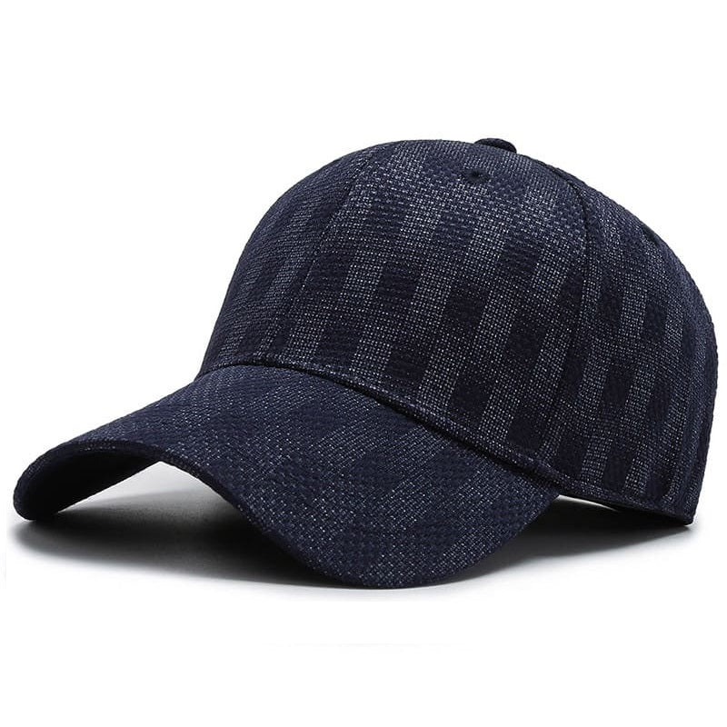 Miller Dark Plaid Baseball Cap