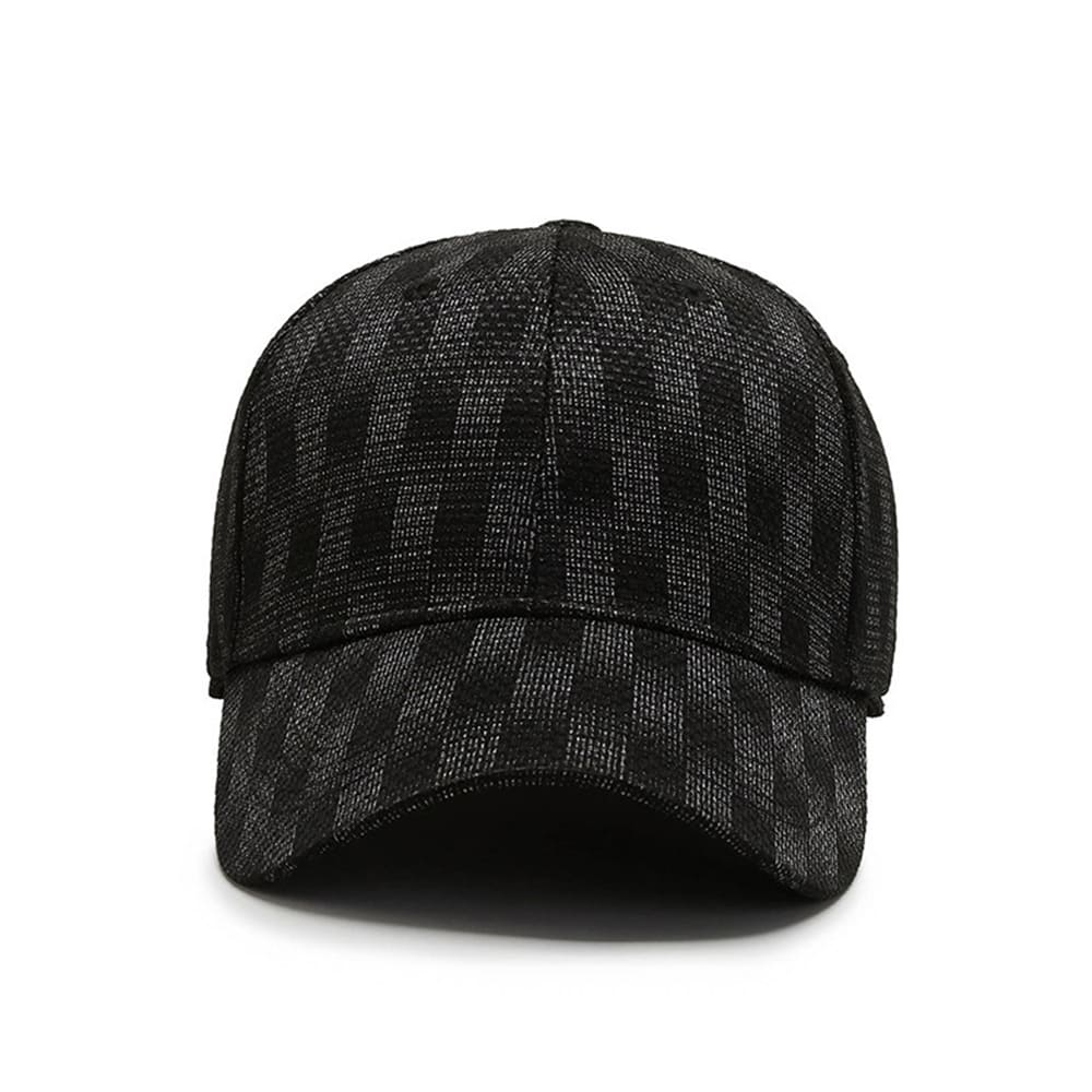 Miller Dark Plaid Baseball Cap