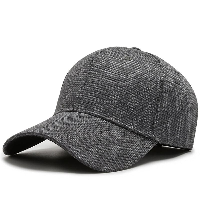 Miller Dark Plaid Baseball Cap