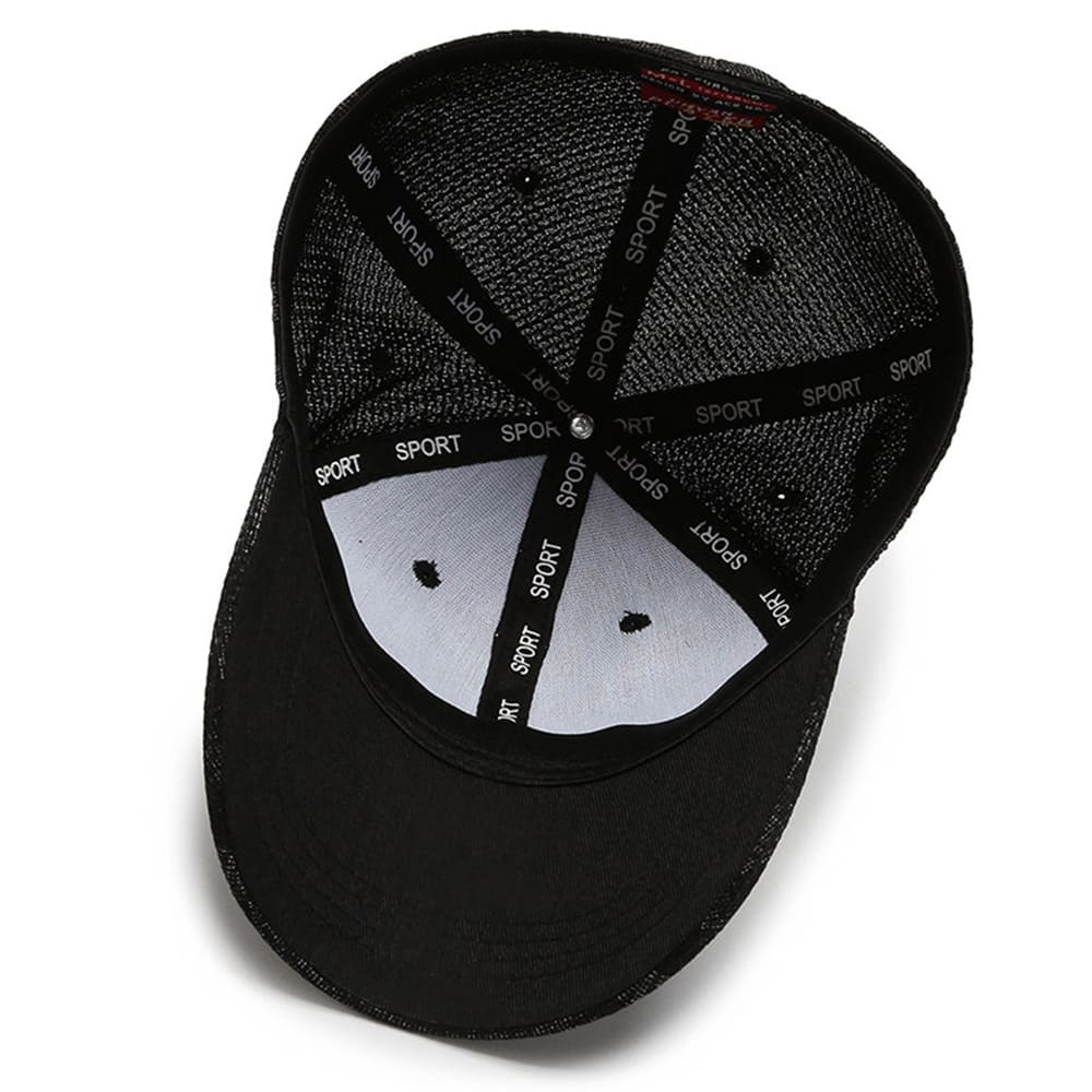 Miller Dark Plaid Baseball Cap