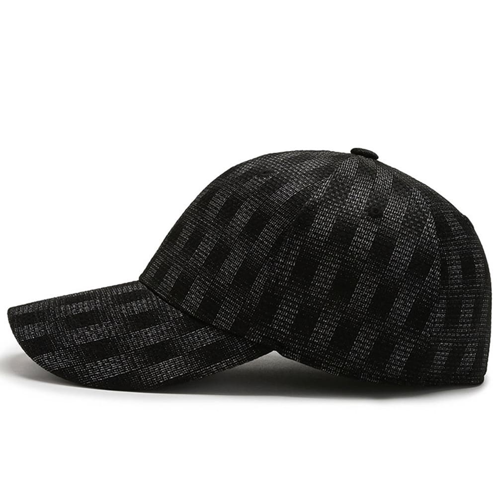 Miller Dark Plaid Baseball Cap