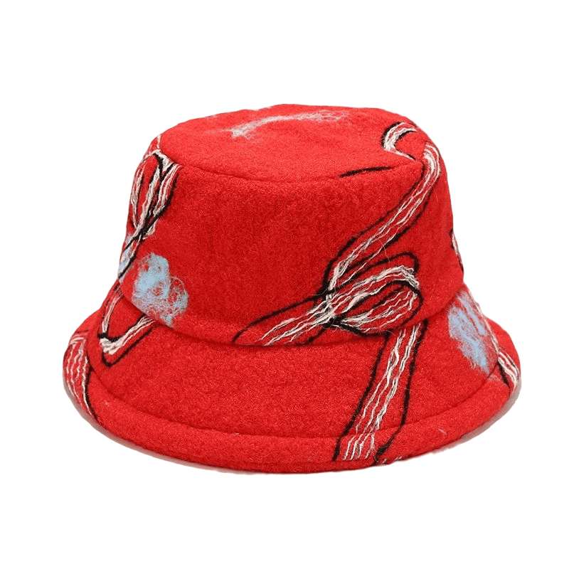 Miller Winter Fur Bucket Hat