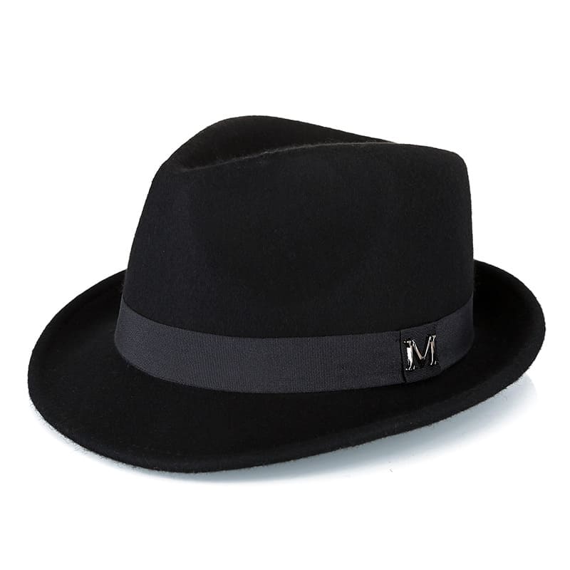 jazz-fedora-hat-fleece-floccus-coat-plain