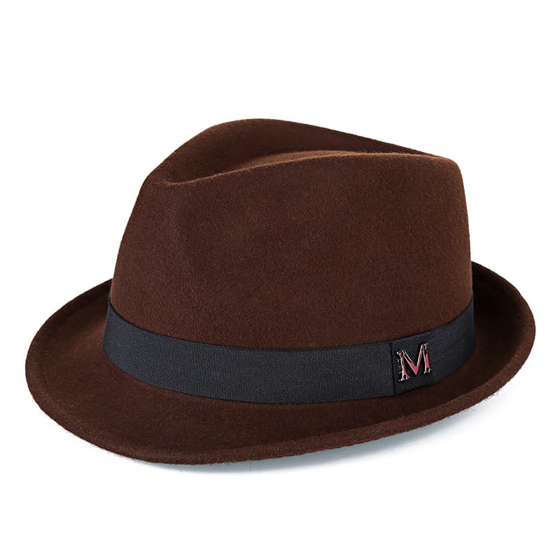 jazz-fedora-hat-fleece-floccus-coat-plain