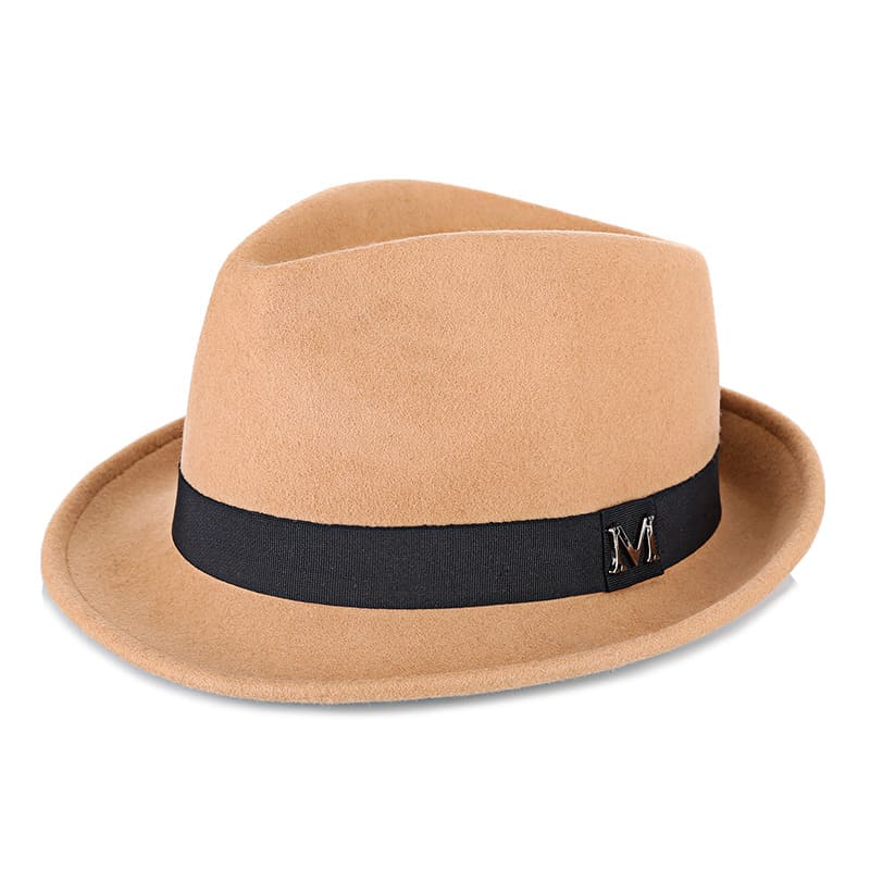 jazz-fedora-hat-fleece-floccus-coat-plain