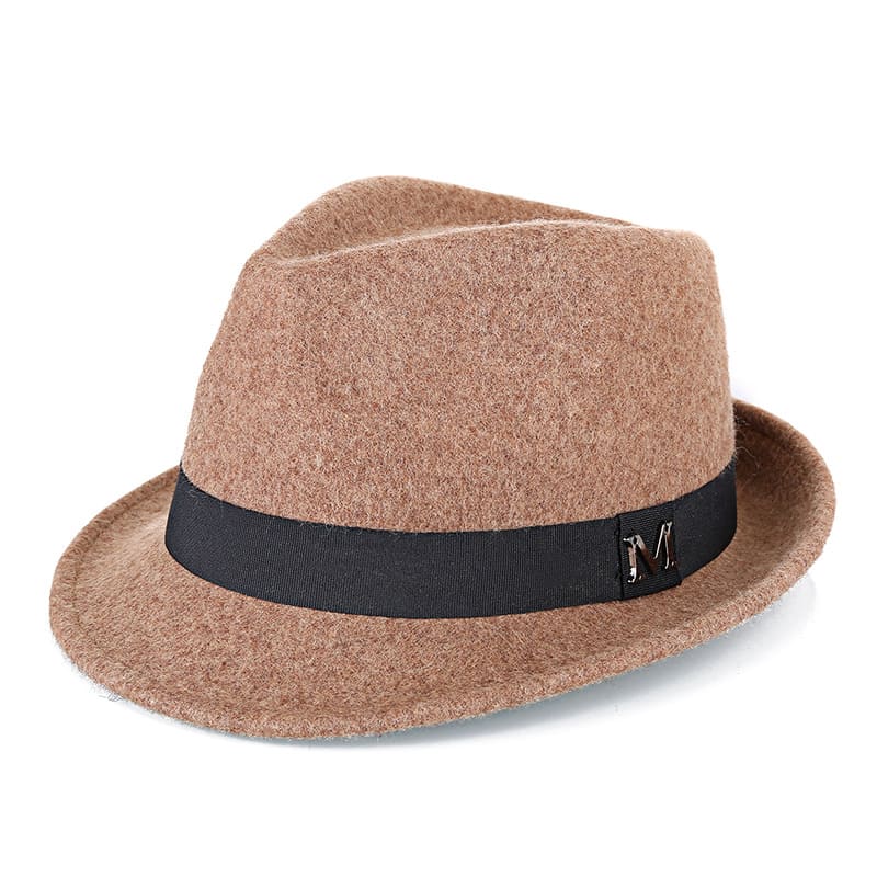 jazz-fedora-hat-fleece-floccus-coat-plain