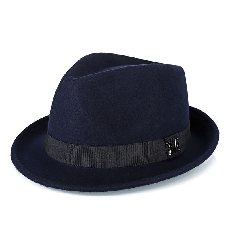 jazz-fedora-hat-fleece-floccus-coat-plain