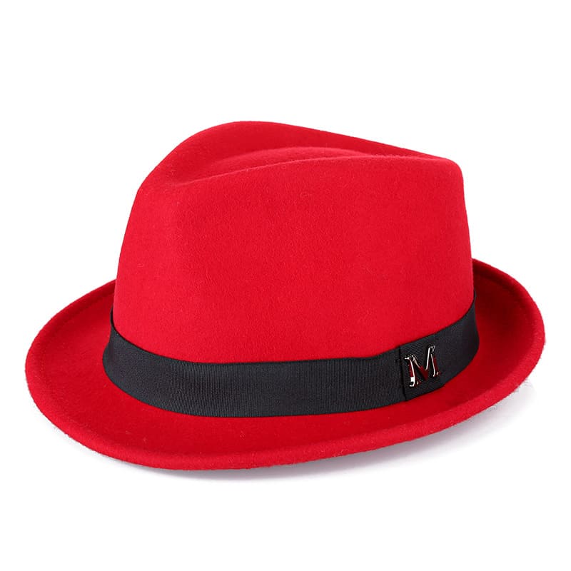jazz-fedora-hat-fleece-floccus-coat-plain