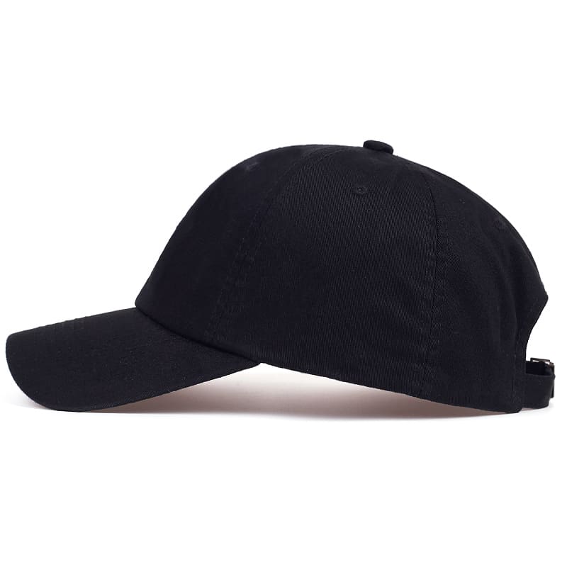 Minimal Smiley Baseball Cap