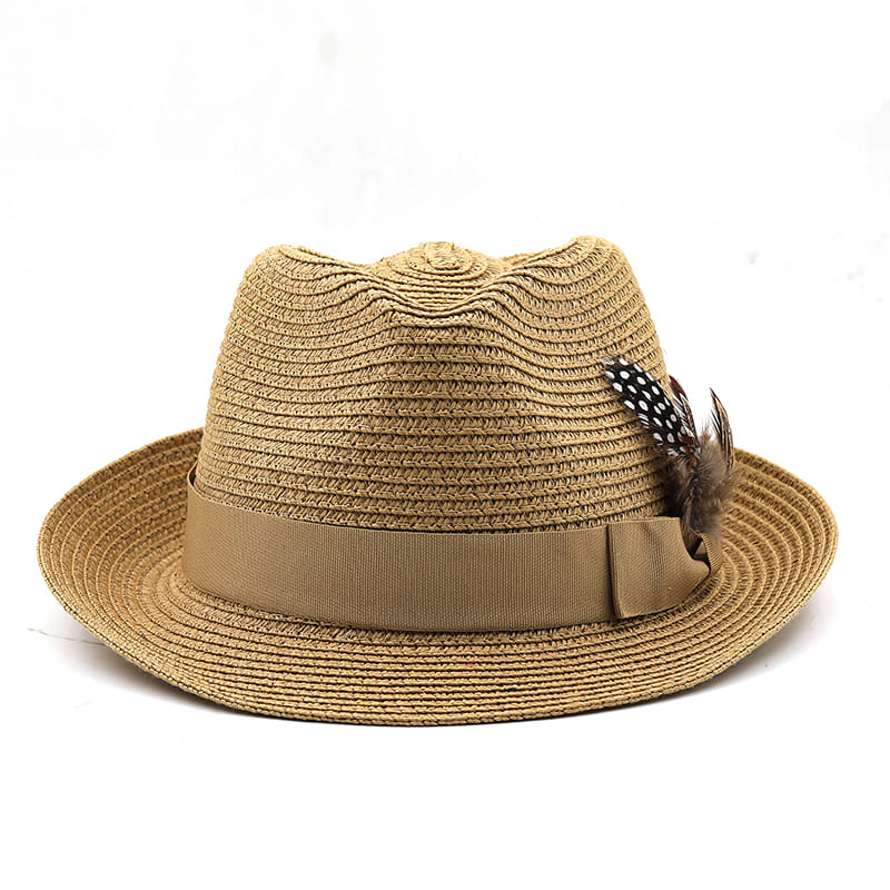 Monroe Summer Feathers Trilby hat