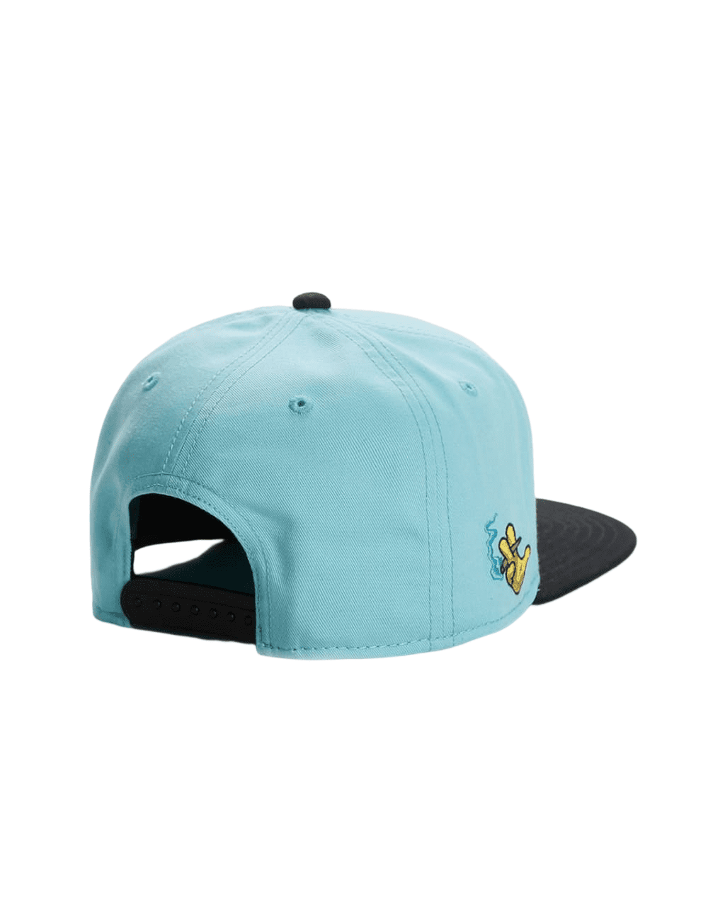 Munchie Madness Blue Snapback Cap