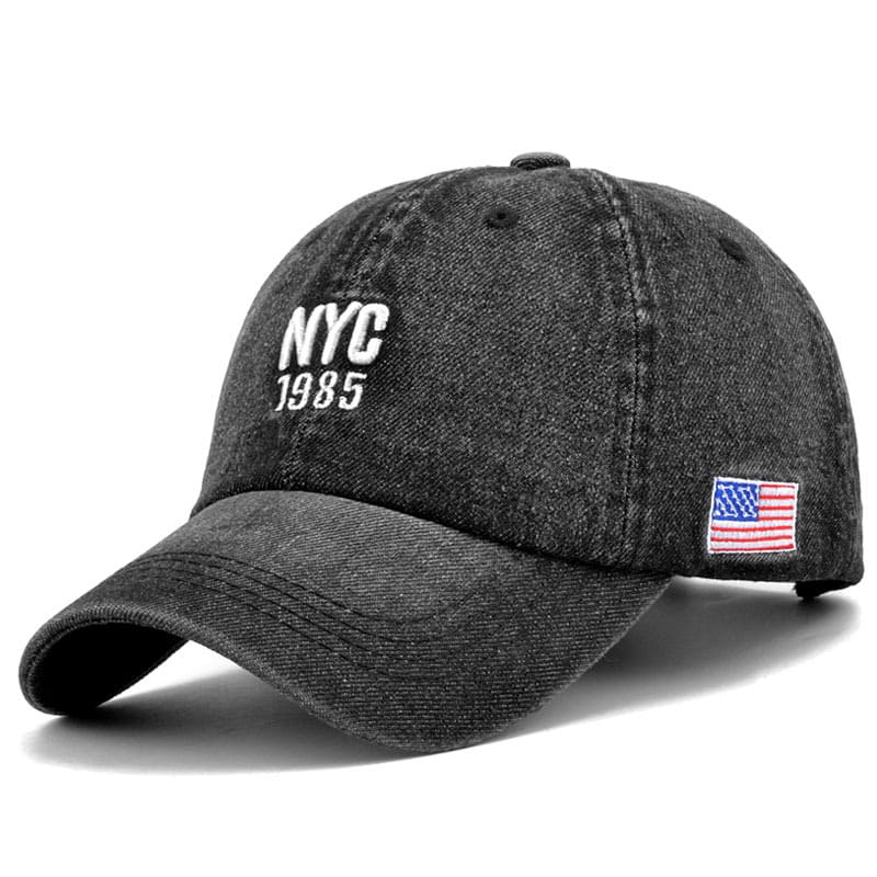 NYC 1985 Denim Baseball Cap