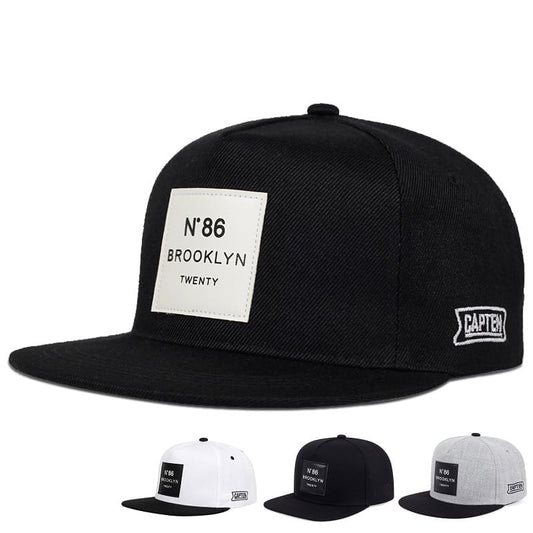 Nº86 Brooklyn Snapback Cap