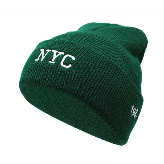 New York City Cotton Beanie