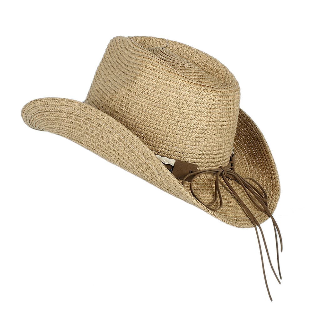 western-hat-retro-vegetable-fibre