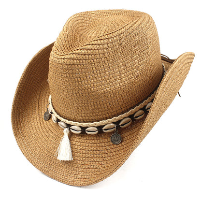 western-hat-retro-vegetable-fibre