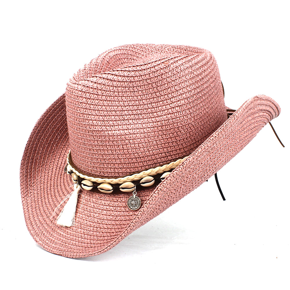 western-hat-retro-vegetable-fibre