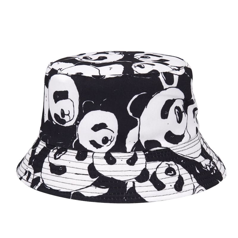 Panda Cotton Bucket Hat