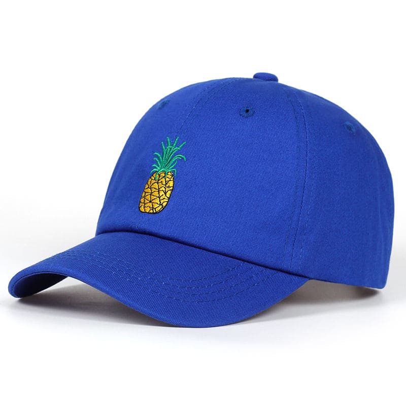 Pineapple Cotton Baseball Cap