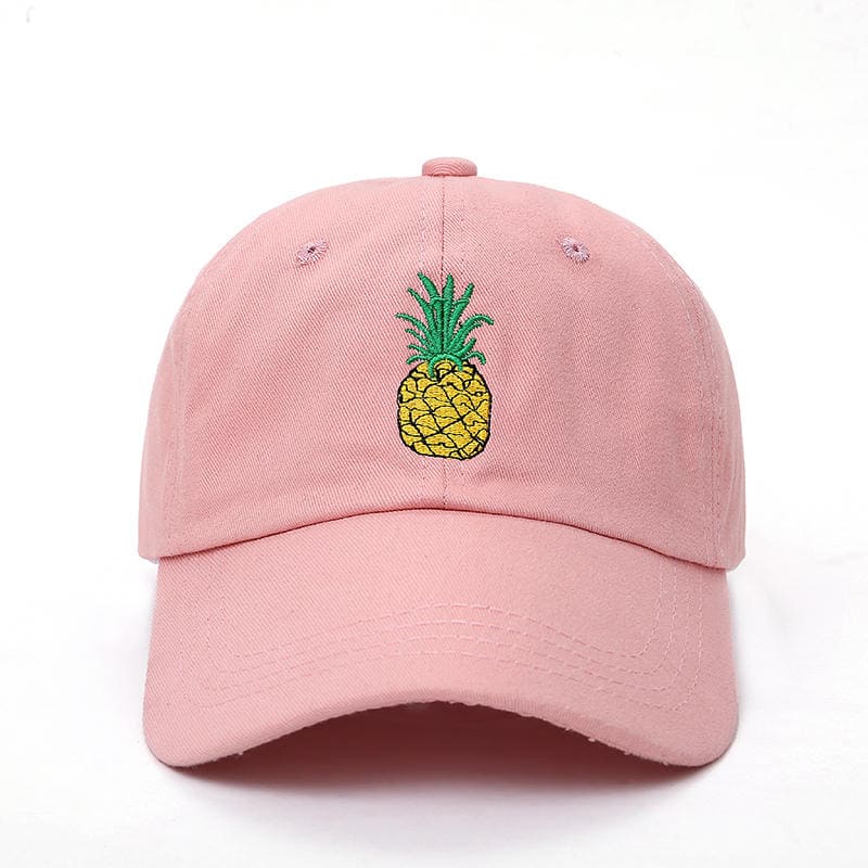 Pineapple Cotton Baseball Cap