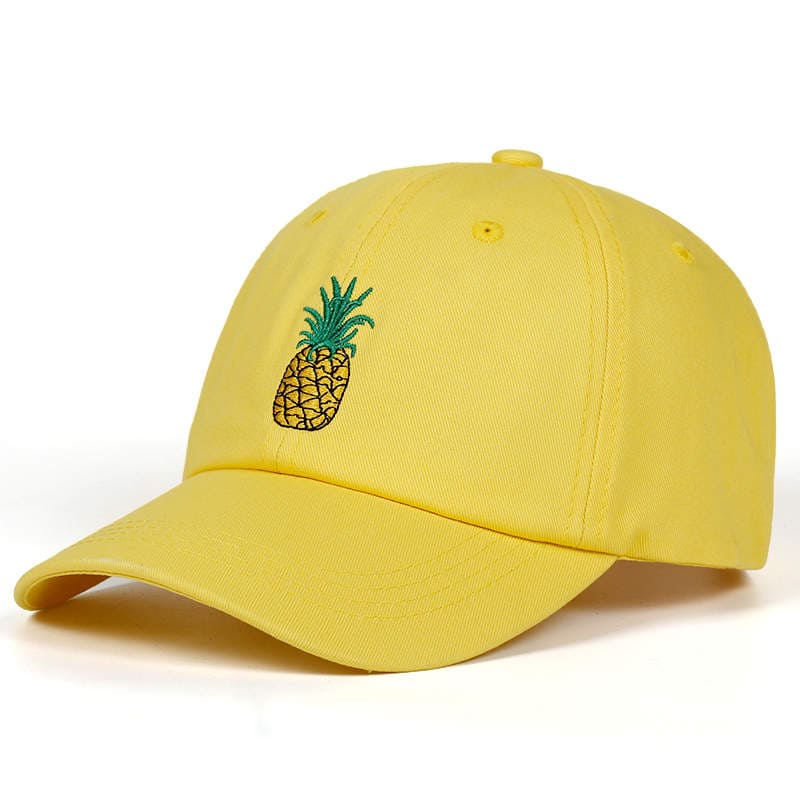 Pineapple Cotton Baseball Cap