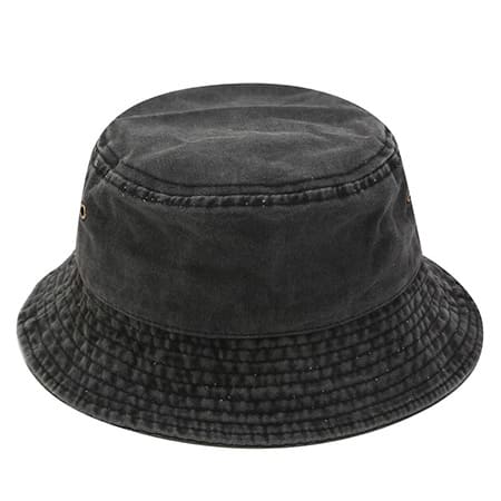 Plain Washed Denim Bucket Hat