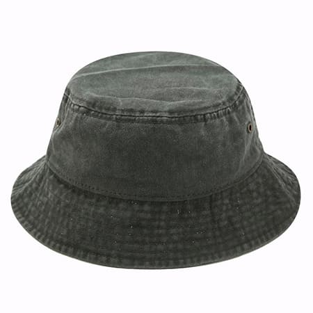 Plain Washed Denim Bucket Hat