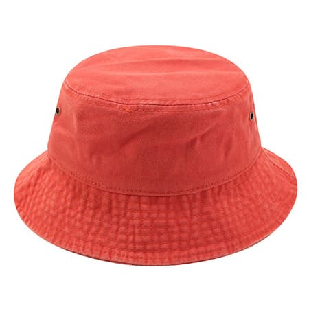 Plain Washed Denim Bucket Hat