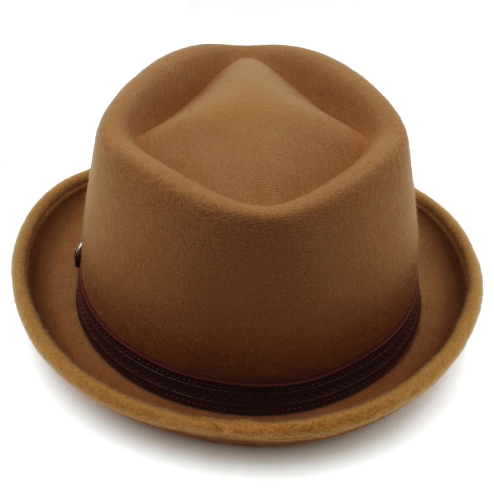 Classic-Plain-jazz-fedora-hat