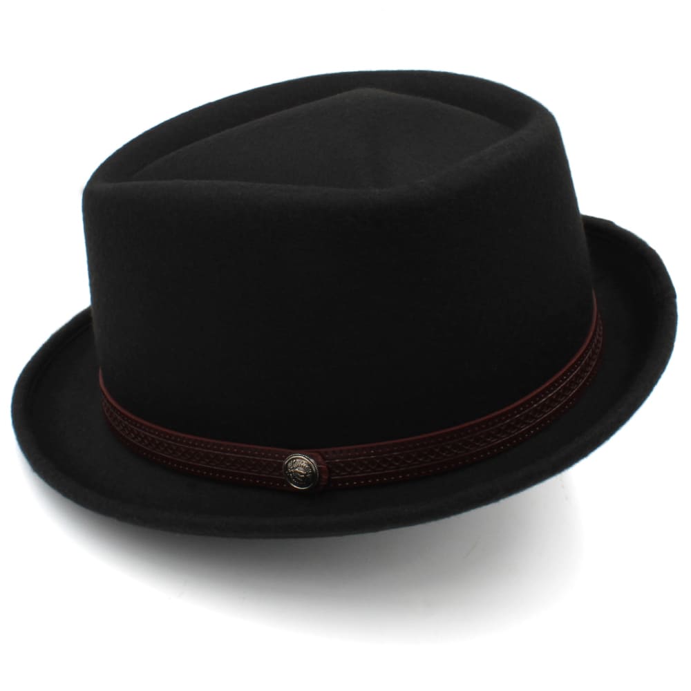 Classic-Plain-jazz-fedora-hat