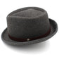 Classic-Plain-jazz-fedora-hat