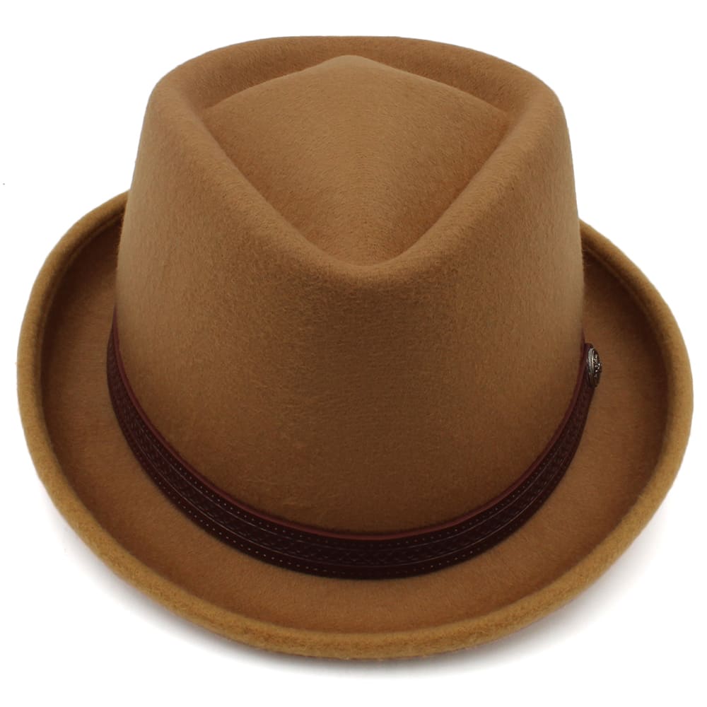 Classic-Plain-jazz-fedora-hat