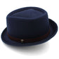 Classic-Plain-jazz-fedora-hat